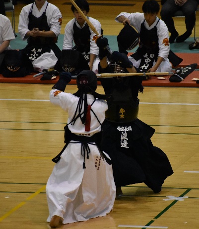 剣道部 クラブ活動 帝京長岡高等学校