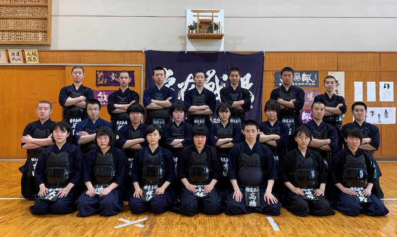 剣道部 クラブ活動 帝京長岡高等学校