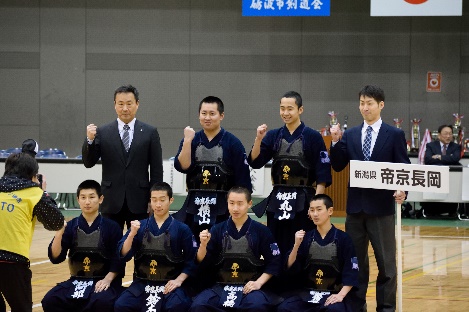 剣道部 クラブ活動 帝京長岡高等学校